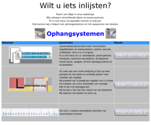 wissellijst.org: wissellijst.org wissellijsten aluminium randloze schilderijlijsten
Wissellijst.org - lijsten wissellijsten fotolijsten