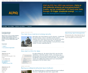 alpiq.no: Alpiq: Alpiq Norway
