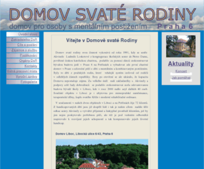 domovsvaterodiny.cz: Úvodní slovo
Úvodní slovo