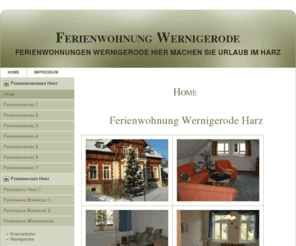 harzluft.de: Ferienwohnung Wernigerode finden sie Ferienwohnungen in Wernigerode
Hier finden sie Ferienwohnungen in Wernigerode im Harz im schönen Wernigerode. Ihre spezielle Ferienwohnung im Harz für Ihren Harzurlaub.