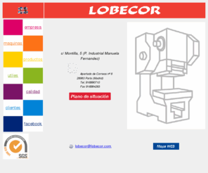 lobecor.com: 404 Not Found
