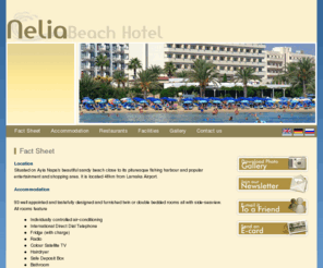 neliahotel.com: Nelia Beach Hotel
Description