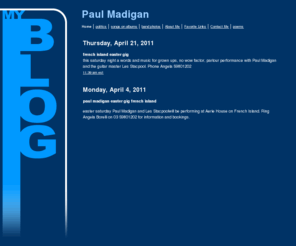 paulmadigan.net: Paul Madigan
