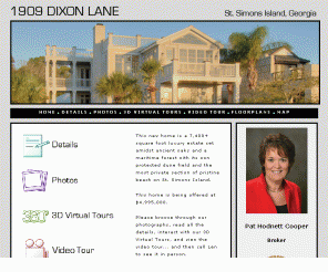 1909dixonlane.com: 1909 Dixon Lane :: St. Simons Island, Georgia :: Hodnett Cooper Real Estate, Inc.
