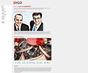 agencyoftraders.com: Careers «  DIGO Brands
 The first integrated agency built for a social world, New York City-based DiMassimo Goldstein (DIGO) was founded by Mark DiMassimo in 1996.  DIGO. The agency for a social world™.