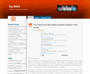 hp8000.com: Hp 8000
Reviews of hp 8000 series