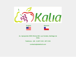 kaliafruit.com: Kaliafruit Chile
Sólo lo mejor de Chile