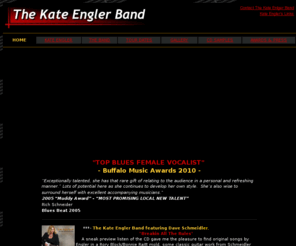 kateenglerband.com: Blues Band - Kate Engler Band
Blues music at it's best. Kate Engler has the classic blues sound and a band that will blow you away