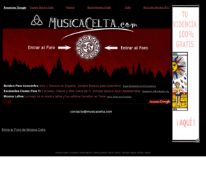 musicacelta.com: Musica Celta Cultura Celta
musica celta cultura celta