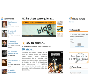 opine.cl: Opine.cl ::: Tu portal de Opinión
Opine.cl , portal de opinion