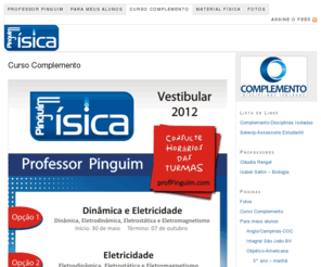 profpinguim.com: Professor Pinguim — Física
Física