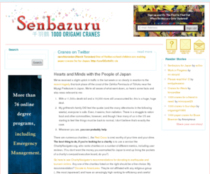 senbazuru.org: Senbazuru: 1000 Origami Cranes
Learn how to make the 1000 origami cranes, and learn the history of this beautiful tradition. Share the story of your paper senbazuru with the world, and meet other people who have taken up the challenge for a loved one battling cancer, to celebrate a wedding, or for another special occasion.