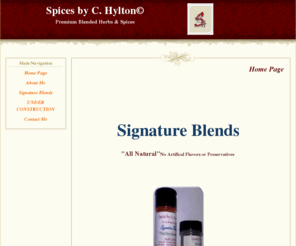 spicesbychylton.com: Home Page
Home Page