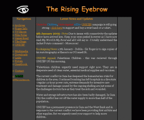 therisingeyebrow.com: The Rising Eyebrow :: Index
