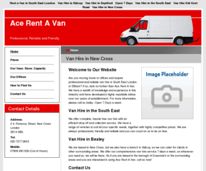 acevanhireuk.com: New Cross Van Hire : Ace Rent A Van
For van hire in New Cross, Brockley or van hire in Bexley, please contact us today.