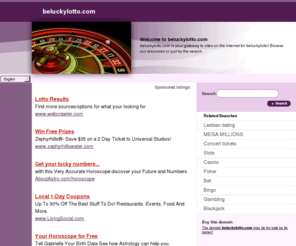 beluckylotto.com: The domain DOMAIN is registered by NetNames
