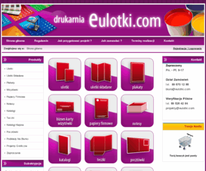 eulotki.com: Drukarnia Eulotki.com - Twoja Drukarnia Internetowa
Najniższe Ceny i Mega Promocje! Ekspresowy Druk, Szeroki Asortyment - Nie Znajdziesz Lepszej Drukarni.
Eulotki.com - Nr 1 w Polsce!