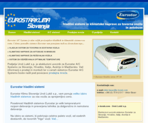 eurostar-slovenia.com: EUROSTARKLIMA Slovenija
