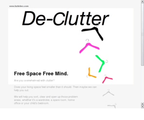 katiebex.com: katiebex.com
declutter, clutter, Does your living space feel smaller than it should. Then maybe we can