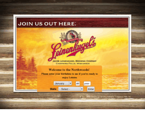 leinie.com: The Jacob Leinenkugel Brewing Co. Welcomes You!
