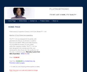 platinumtronic.com: Home Page
Home Page