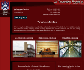 yorbalindapainting.com: Yorba Linda Painting :: Yorba Linda Painters
Commercial and Residential Painting Company, Painting Projects in Yorba Linda California.