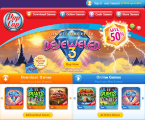 bejeweledtwisted.mobi: PopCap Games - Home of the World's Best Free Online Games
Come play the best in fun online games at PopCap.com. Play Bejeweled, Zuma, Plants vs. Zombies, and more of the best online games on the internet.