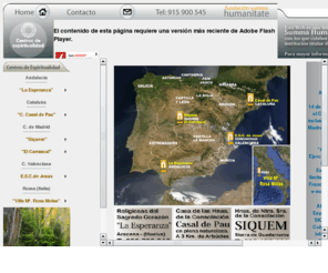 centrosdeespiritualidad.org: Centros de Espiritualidad
Casas de Espiritualidad de la Fundación Summa Humanitate