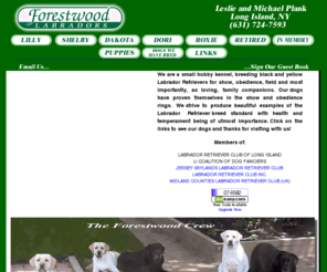 forestwoodlabs.com: Welcome to Forestwood Labradors
Forestwood Labradors.