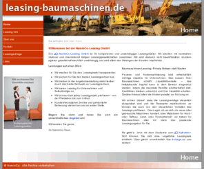 leasing-baumaschinen.de: Home: leasing-baumaschinen.de
Ein Angebot der NaminCo-Leasing GmbH