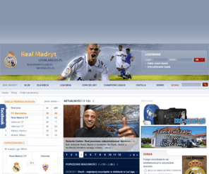 realmadryt.com.pl: LosBlancos.pl - Real Madryt online » Merengues.pl & RealMadryt.com.pl
Real madryt on-line. Królewscy, wszystko o real madryt, bramki, mecze. Królewscy on-line