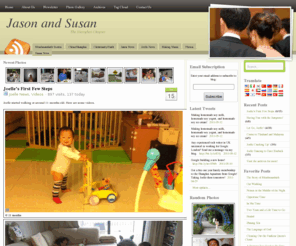 blindmansfaith.com: Jason & Susan
The Shanghai Chapter -- family blog of Susan and Jason Wong