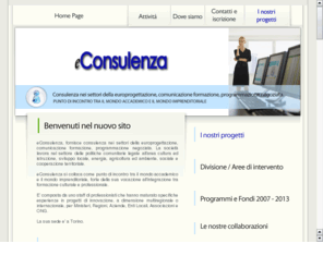 econsulenza.com: eConsulenza, Europrogettazione e Comunicazione
