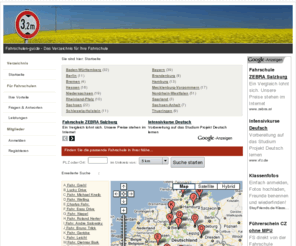 fahrschulen-gui.de: Fahrschulen-gui.de - Verzeichnis - Katalog
Fahrschulen-gui.de - Das Verzeichnis für Fahrschulen. Der Eintrag in diesen Katalog ist kostenlos.