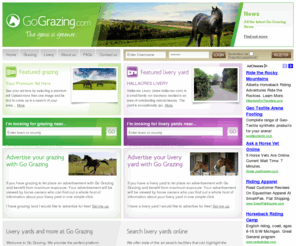 gograzing.com: Livery Yards, Grazing Yards, Horse Livery, Find Local Livery Yards at Go Grazing
Looking for livery yards near you? Go Grazing lets you find local horse livery yards or grazing at a location near you or list your own livery