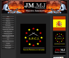 juliomarquez.es: Maestro cortador de jamón de catering y eventos. - Maestro Jamonero JM.MJ
Página Jimdo del Maestro cortador de Jamón para catering y eventos.