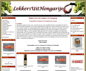 lekkersuithongarije.com: LekkersUitHongarije.nl - Hongaarse wijn en Specialiteiten uit Hongarije
LekkersUitHongarije.nl - Specialiteiten Uit Hongarije - Hongaarse wijn