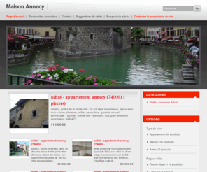 maison-annecy.com: Maison Annecy
Maison Annecy