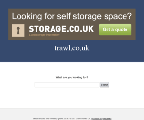 trawl.co.uk: Welcome to trawl.co.uk
trawl.co.uk | Search for everything trawl related