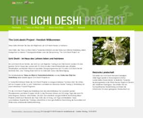 uchi-deshi.net: Uchi Deshi: Deutsch
Uchi Deshi, Andreas A. Albrecht