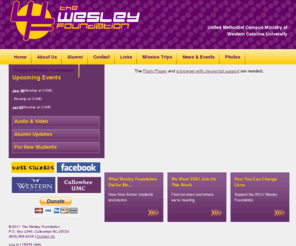 wcuwesley.com: The Wesley Foundation
