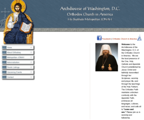 wdcoca.org: Archdiocese of Washington - Home
The Archdiocese of Washington, DC, a diocese of the Orthodox Church in America