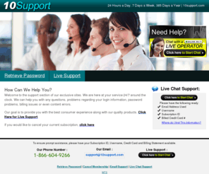 10support.com: 10support.com - Online Friendly Support
