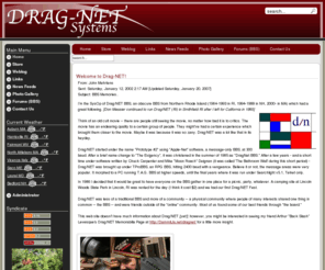 drag-net.com: Drag-Net Systems - Home
Drag-Net BBS: Drag-Net Systems - Broadcasting, Networking and Communications Consultation & Services since 1984