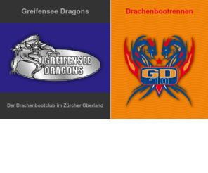 greifensee-dragons.ch: Greifensee Dragons .:. Willkommen
Drachenbootclub Greifensee Dragons