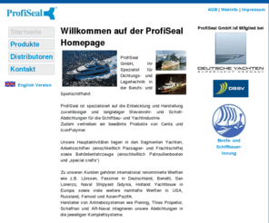 profiseal.com: Profiseal
Homepage des Top-Herstellers für Schiffs- und Bootsdichtungen in allen Größen