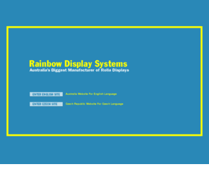 rainbowdisplaysystems.com: Rainbow : Portable Display Systems, Portable Displays, Modular Exhibition Stands, Portable Display Systems Australia, Portable Displays Australia, Modular Exhibition Stands Australia, Trade Show Display, Portable Display Stands, Portable Banner Displays, Brochure Displays, Pop-Up Displays, Brochure Holders, Rollaways, Rollas, Expo Tradeshows
Rainbow Display Systems is one of Australia's leading manufacturer of banner stands, display systems, display banners, portable displays, exhibition panels, brochure stands, pull up banners, and trade show, expo displays