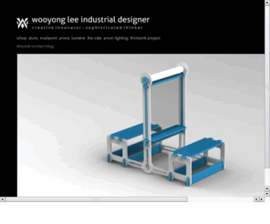 wooyongdesign.com: wooyonglee - industrial designer
wooyong lee is an industrial designer who are studying at art center college of designer in pasadena, california. this site is a personal web portfolios