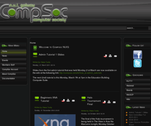 compsoc.ie: Welcome to Compsoc NUIG
CompSoc NUIG
