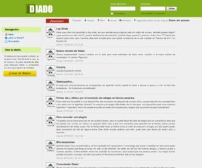 diado.es: Apache HTTP Server Test Page powered by CentOS
